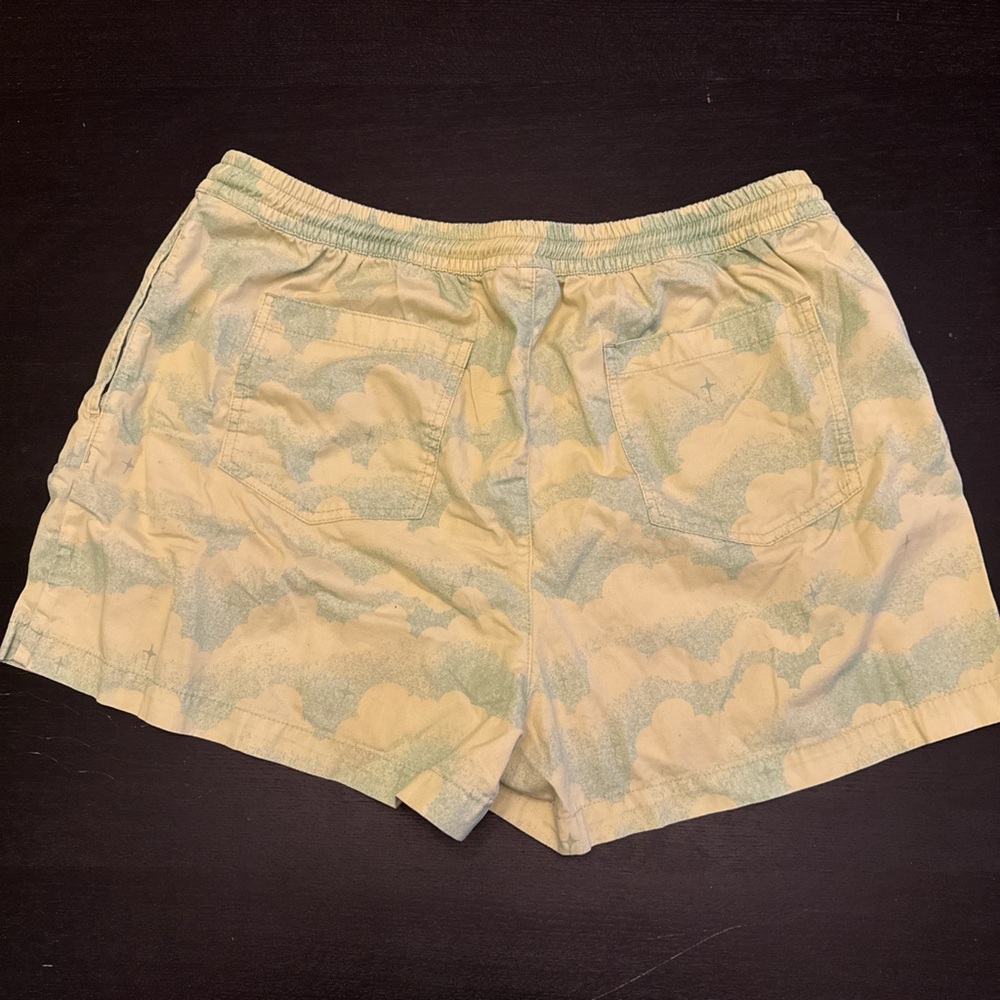 Lazy Oaf Lo X Laura Callaghan Tonal Cloud Shorts … - image 1